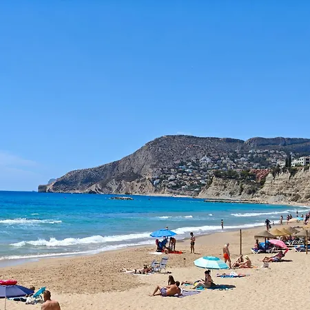 Paradise In Calpe Lägenhet